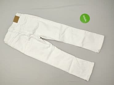 białe jeansy damskie allegro: Jeansy damskie, rozmiar S — 3