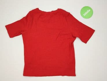 koszulki barrow: Monki, T-shirt damski, rozmiar L — 3