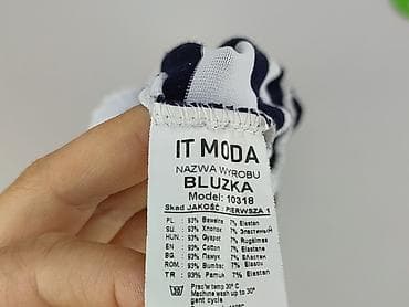 second hand la mode: Italy Moda, Bluzka damska, rozmiar 5XL — 5