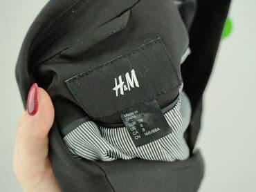 marks and spencer marynarka: H&M, Women's blazer, M — 5