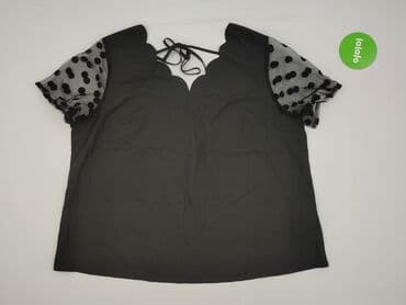 bluzki przezroczyste: Shein, Bluzka damska, rozmiar 3XL — 2