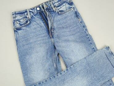 biale trampki levis: H&M, Jeansy damskie, rozmiar S — 1