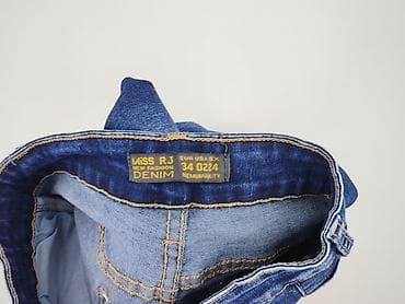 haftowane dżinsy: Denim, Jeansy damskie, rozmiar XS — 4