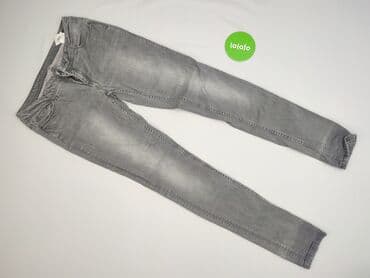 bluzki wyszczuplające brzuch: Jeansy damskie, M — 2