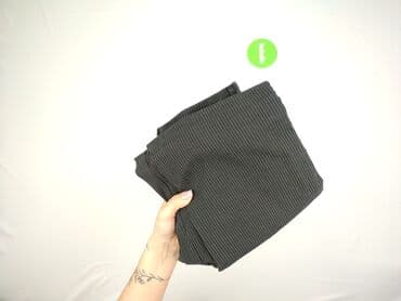koszula w krate lidl: Material trousers for women, size L (EU 40) — 4