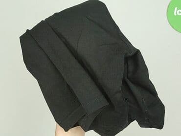 hm krótkie spodenki czarne: H&M Basic, Szorty damskie, rozmiar M — 5