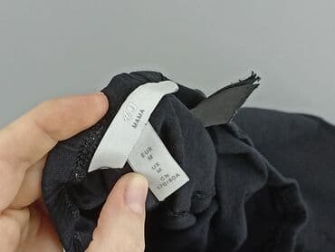legginsy z zapiętkami h m: H&M, Legginsy Eleganckie damskie, rozmiar M — 4
