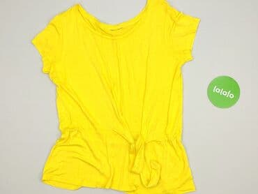żółte bluzki z krótkim rękawem: Bluzka damska, rozmiar S — 2