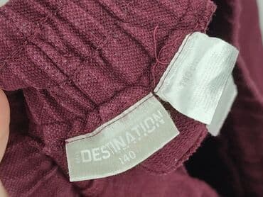 czarne rajstopy ze wzorami: Sweatpants, Destination, 10 years, 140, condition - Very good — 4