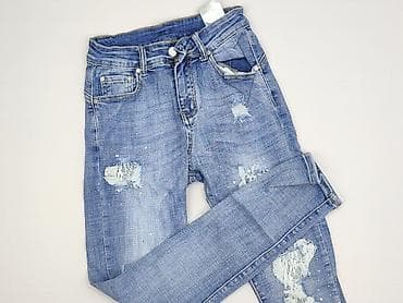 mom jeans: Jeansy damskie, rozmiar S — 1