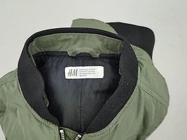 house bomber: Kurtka przejściowa, H&M, 12 lat, 146-152 cm, stan - Idealny — 4