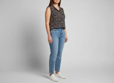 bluzki z wiskozy duże rozmiary: Tessentials, Bluzka damska, rozmiar 2XL — 1