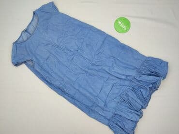 sukienki dżinsowe damskie duże rozmiary: Beloved, Sukienka damska, rozmiar M — 2