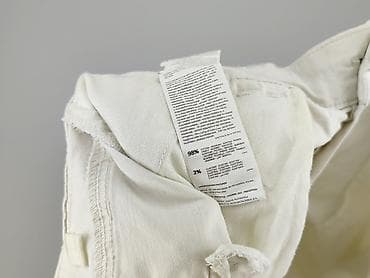 pull on trousers h: Spodnie materiałowe damskie, rozmiar M — 5