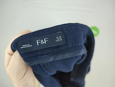 rybaczki: F&F, Spodnie materiałowe damskie, rozmiar XL — 4