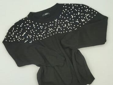 sweter piórkowy na drutach: Quiz, Bluzka damska, rozmiar L — 1