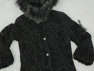 bluza z futrem: Płaszcz damski, rozmiar XL — 1