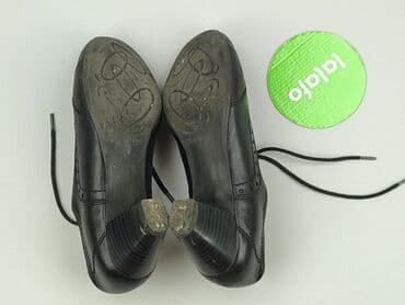 crocs czarne ccc: Jana, Półbuty damskie, 38 — 5