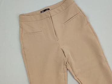 pull and bear dzwony: Spodnie materiałowe damskie, rozmiar M — 1