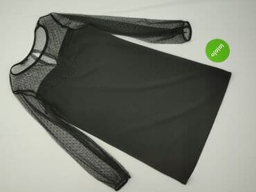 czarne sukienki z tiulem: Sukienka damska, rozmiar S — 3