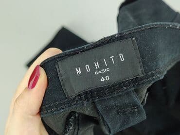 lasocki polbuty na koturnie: Mohito, Jeansy damskie, rozmiar L — 4