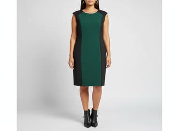 sklep internetowy z sukienkami dla puszystych: F&F, Sukienka damska, rozmiar 3XL — 9