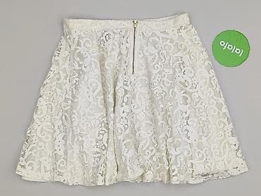 jasna spódnice: H&M, Spódnica damska, rozmiar S — 3