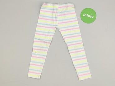 sukienka dla 6 latki: Legginsy dziecięce, Little kids, 3-4 lat, 98/104, stan - Bardzo dobry — 2