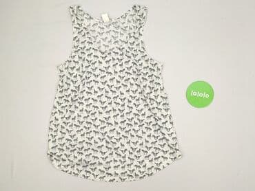 koszulka dzik na ramiączkach: H&M Conscious, Women`s top, size S — 3