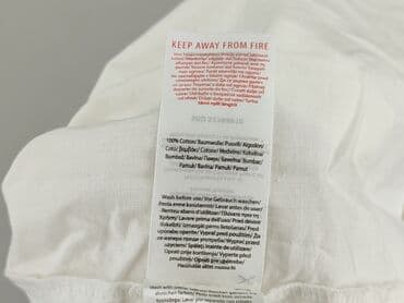 koszulka z traktorem dla chłopca: Сорочка 11 р., стан - Дуже гарний, візерунок - Однотонний, колір - Білий — 5