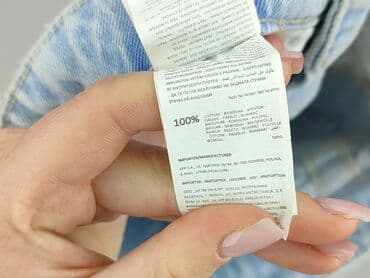 szorty jeansowe rozkloszowane sinsay: Szorty damskie, rozmiar M — 5