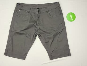 szorty damskie szare: H&M, Szorty damskie, rozmiar L — 2