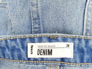 jeansowe spódnice midi z rozcięciem: Sinsay, Spódnica damska, rozmiar XS — 6