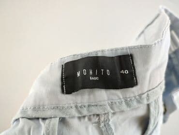 marynarka z mohito: Mohito, Spodnie materiałowe damskie, L — 4