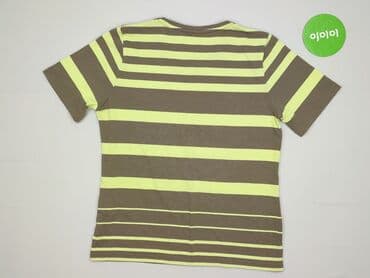 t shirt w czerwone paski: Футболка жіноча, розмір S — 4