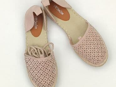 ccc klapki różowe: Balerinki damskie, rozmiar 37 — 1