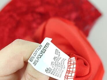 czerwona obcisła sukienki na wesele: Sukienka damska, rozmiar 5XL — 4