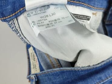 jeansy damskie wysoki stan levis: Levi’s, Jeansy damskie, rozmiar S — 6
