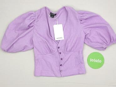 Kobiety: Monki, Bluzka damska, XS — 2