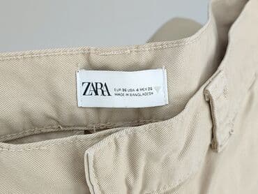 Spodnie: Zara, Spodnie materiałowe damskie, S — 4