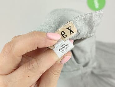 zara woskowane spodnie: Material trousers for women, size S (EU 36) — 5