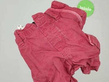 woskowane spodnie z wysokim stanem stradivarius: Shorts, 2-3 years, 92/98, condition - Good — 5