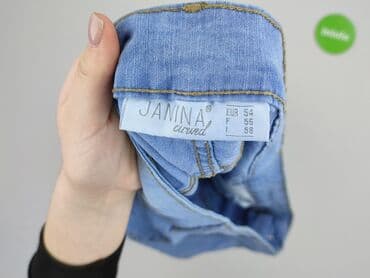 krótkie spodenki robocze jula: Janina, Szorty damskie, rozmiar 7XL — 4