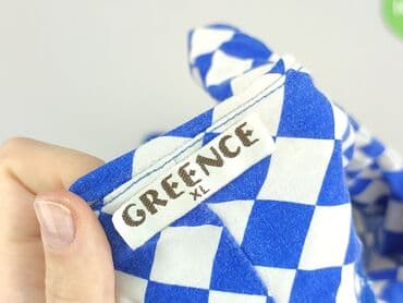 sukienka w geometryczne wzory h: Greence, Сукня жіноча, розмір XL — 4