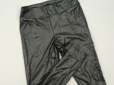 Esmara, Legginsy Ze skóry ekologicznej damskie, M