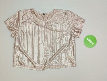 złote bluzki wieczorowe: Bluzka damska, rozmiar XL — 2