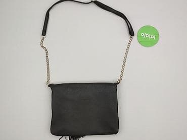 czarna torba: Torebka, stan - Bardzo dobry — 3