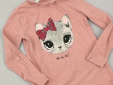Blouse, H&M, 5-6 years, 110-116 cm, condition - Perfect
