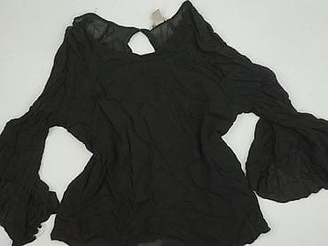 modne bluzki plus size: H&M, Bluzka damska, rozmiar 2XL — 1