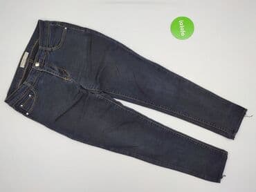 jeansy damskie granatowe: Jeanswear, Jeansy damskie, rozmiar L — 2